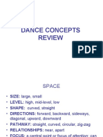 Pp Dance Concepts Review