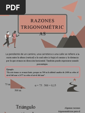 Razones Trigonometricas Pdf