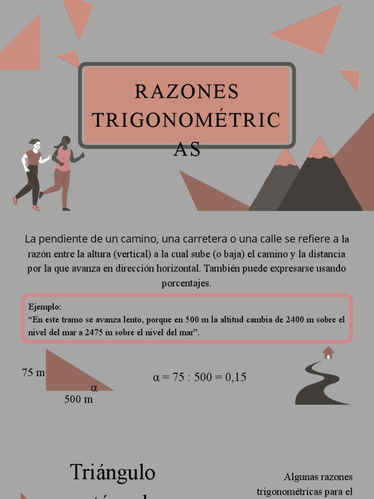 Razones Trigonometricas Pdf