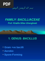 Download Lectures 8-11-Bacillus anthracis B cereus Clostridium perfringens Cl tetani Cl botulinum Cl difficile by Khalifa Sifaw Ghenghesh SN53564802 doc pdf