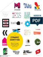 Dynamic Identities: How To Create A Living Brand