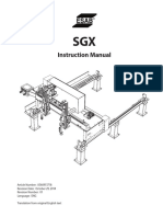 Rev 01 SGX Instruction Manual