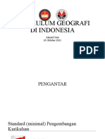 Kurikulum Geografi Di Indonesia - 2