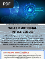 Ai Report in Elective