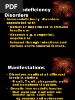 Download Immunodeficiency Disorders by whoosh2008 SN5356516 doc pdf