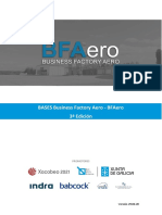 Bases Business Factory Aero - Bfaero 3 Edición: Promotores