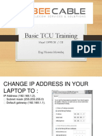Basic TCU Training: Najaf Office / Cii