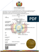 Apostilla certifica autenticidad firma documento público