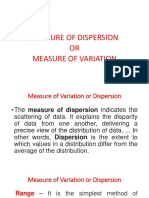 @@@measure of Dispersion (Grouped-Ungrouped)