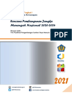 Modul Materi Rencana Perencanaan Pembangunan Nasional (RPJMN)
