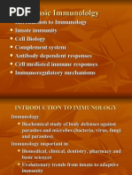Download INTRODUCTION TO IMMUNOLOGYII by whoosh2008 SN5356544 doc pdf