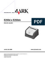 E250 User Manual