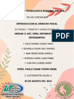 Ada 1 - Trámites y Avisos Federales - U3 - Derecho Fiscal - 3a-1