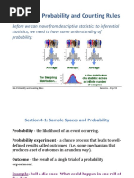 Chapter 4: Probability and Counting Rules