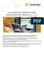 Tematica Informatica Basica para Principiantes