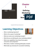 Chapter 1 - Defining Marketing