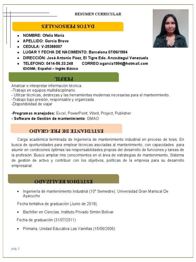 Resumen Curricular PDF Microsoft - 1686846936