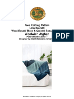 Woolwich Afghan: Lion Brand® Wool-Ease® Thick & Quick® Bonus Bundle