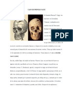 CASO DE PHINEAS GAGE - Maria Del Cisne