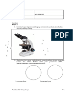 Worksheet 2 Dan 3 Mikroskop Dan Isolasi Mikroorganisme