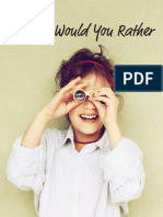 Would You Rather: Questions For Kids