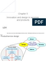 Chapter 5 Innovation and Design in Services and Products