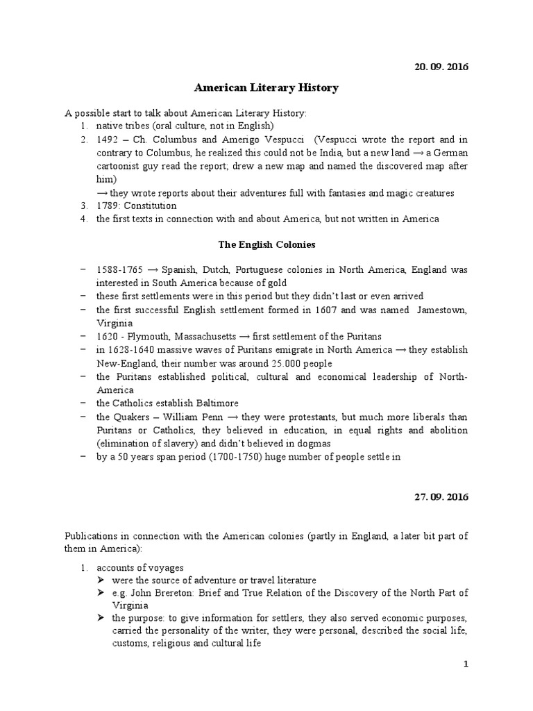 American Literary History PDF Transcendentalism Poetry