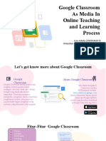 Google Classroom As Media in Online Teaching and Learning Process - Adel & Unsi (Fix)