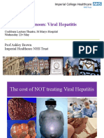 Prof Ashley Brown Hepatology