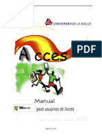 Manual de Access