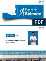 Pocari Sweat Sport Science Workshop Deck