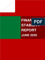 Financial Stability Report June 2020