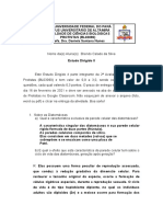 Estudo Dirigido II Protistas Concluido