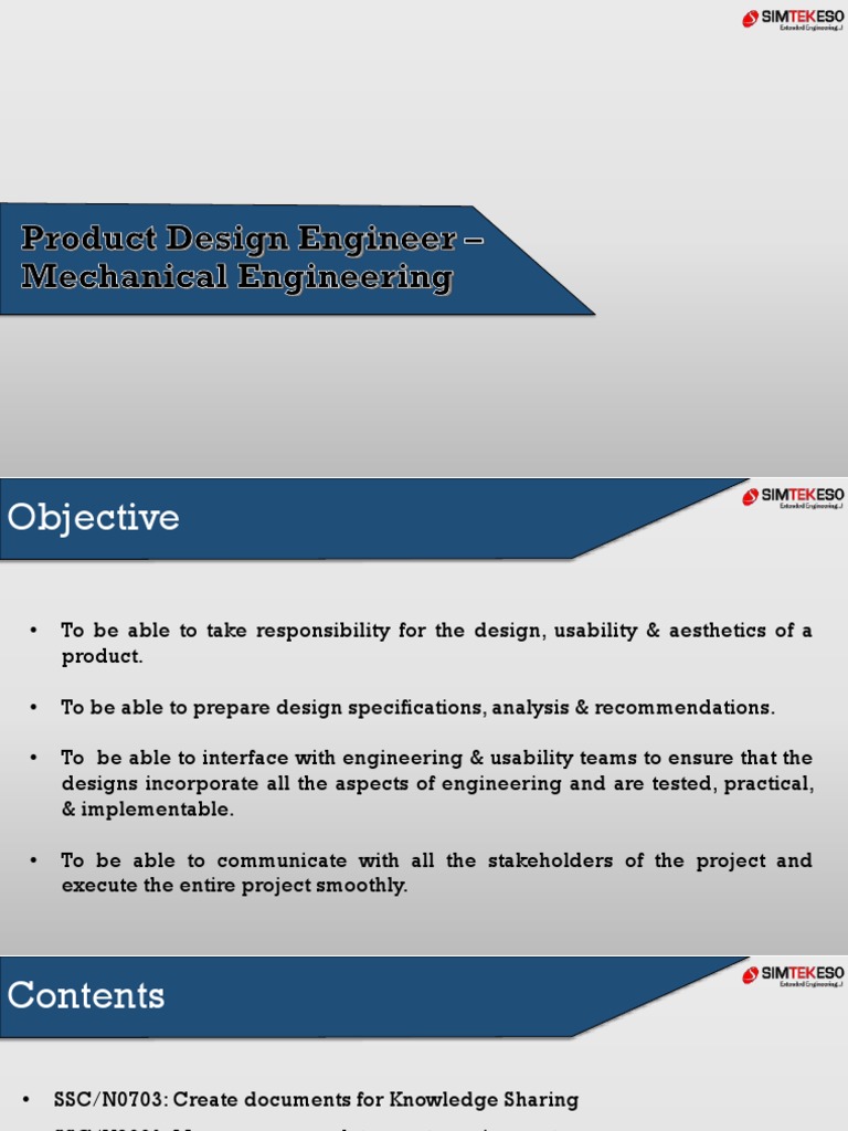 MECHANICAL DESIGN AND DEVELOPMENT ENGINEER visual data 2