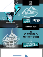 Palestra 13. o Templo Misterioso