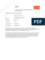 Configuration Optimization of An Enhanced Ejector Plate Heat Exchanger