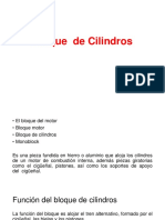 Bloque de Cilindros