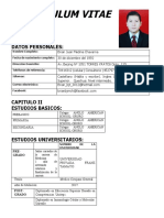 Curriculum Vitae