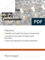 4 Stroke Cycle Engine Operations
