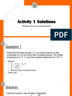 Activity 1 Solutions