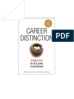 Career Distinction Workbook