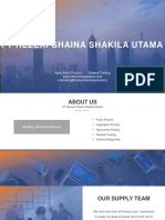 PT Rezeki Shaina Shakila Utama: Agricultural Product - General Trading