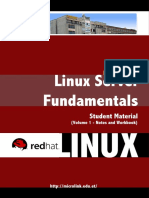 Vol 1 - Core Linux Server Fundamentals