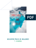 Project IN TLE: Keanne Paul B. Maamo