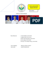 Critical Book Report Elektromekanik Pte A.