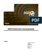 ANSYS, Inc. Quick Start Licensing Guide