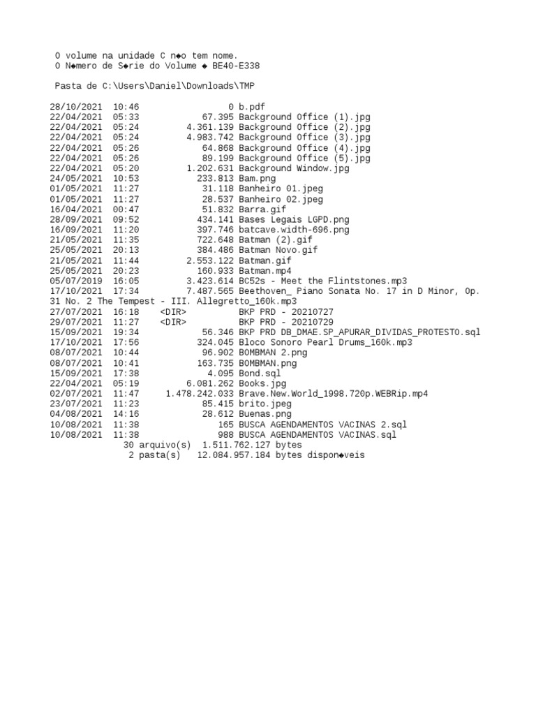 Volume BE40-E338 Overview | PDF