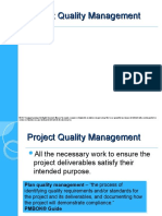 Project Quality Management