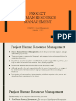 Phase2 - Project Human Resource Management