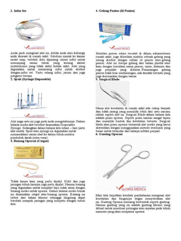 50 Alat Medis | PDF | Kesehatan Holistik